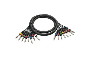 High Quality Stereo 16 Channel 50 Meters Stage Snake Cable