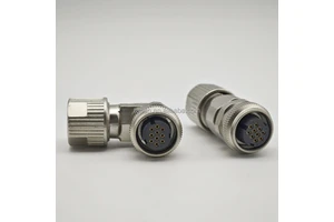 DDK Angle Connector Servo Motor Connector CM10-SP10S-M-D Encoder Brake Plug DDK 2 Core 10 Core for Servo Motor Cable