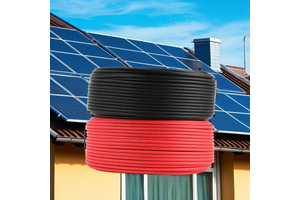 Electrical Cables Wiring Solar Cable for Solar Battery Panel Power System Photovoltaic Solar Wire Cable Copper