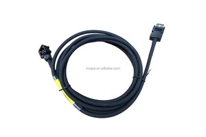 Factory-customized Servo Driver Power Cable, Double-shielded and Anti-interference