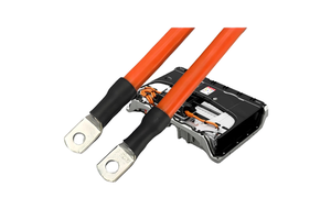 25mm² DC Inverter Battery Cable with O-Ring Connector Copper Conductor for Marine & Battery Manufacturing Applications