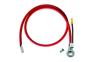 Battery Power Inverter Cables Heavy Duty Battery Cables with Terminals Copper Battery Cables for Car Truck RV Solar