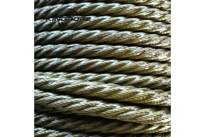 18-32mm Mining Wire Rope 6x19S+FC Llfting Crane Cable 6x19S+IWRC