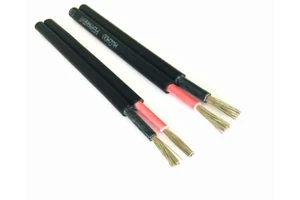 Solar Cable 4mm2 Solar Cable 6mm2 for Solar Cell with Tab Wire Solar Power System with CPR Certificate B2CA