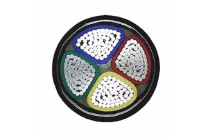 Factory Direct Sale Black Red Standard Industrial Gauge Welding Cable Copper Conductor PVC Insulation Silicone Battery Cable