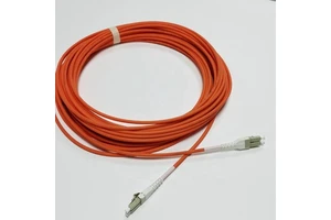 (QJ71GP21-SX, QJ71GP21S-SX) Fiber Optic Jumper QG-G50-2C-5M-B-LL Mitsubishi PLC Optical Communication QJ71GP21 Cable QJ71GP21-SX
