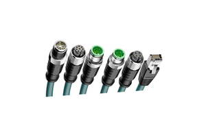 Industrial Grade M12 A/D/X-Code to RJ45 Ethernet Cable with High Flexibility and PVC Insulation for Factory Automation