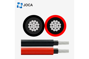 H1TUV Industrial Construction Anti-Rodent Tinned Copper XLPO Insulation IP68 Marine Solar Cable 10-12AWG Low-Voltage 1000V