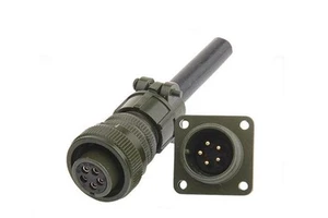 MS5015 90 Degree Servo Motor Aviation Plug Ms5015 Connector MS3108A20-10S 7pin
