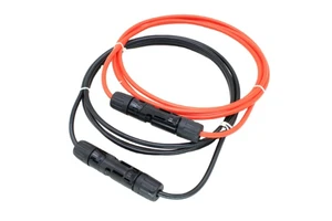 High Quality 8awg copper 12v cable for solar panel customized XLPE solar pv cable 8mm 2 solar cable