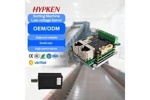 Low Voltage 48V 2500RPM 1500W Servo Motor Controller Kit for Boat And Fan Use IP68 Waterproof