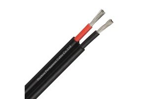 For Listed H1Z1Z1K Aluminum Alloy 6MM2 PV DC Solar Power Cable with XLPE Insulation UV Resistant for Solar Projects