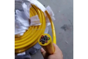 Professional Manufacturers Provide Stranded Copper Conductor PVC Soft Insulated Sheathed Cable Reel Drum for Underwater System