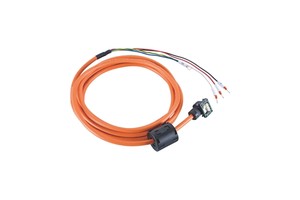Servo Motor Control Cable 1m with TE:1-1903130-0 and Molex:5016461600 Connectors