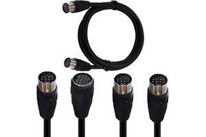 DIN 13PIN Cable 1m Beauty Equipment Line Stage Atomizer with 1080p Resolution Ready Stock