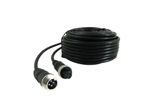 Dajiang in Stock 1M-25M 4-Pin Connector Extension Cable with Female Male Avation for Truck Bus Trailer Van Train RV Camera