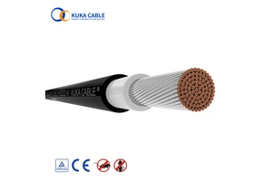 Wholesale Price Solar Cable H1Z2Z2K 4mm 1.5KV EN50618 Certification for Solar Panel
