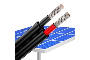 TUV Approval 6mm2 DC Solar Cable for Solar System