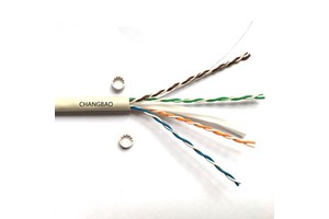 Engineering Grade Pure Copper Cables Supplier Cat6a/Cat6e Reliable Ethernet Communication Network Cable for Industrial Project