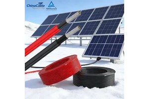 Cavo Solare 16mm2 Cable Solaire PV1F Cuivre Tam Cable 6mm2 6mm Panel Pannelli