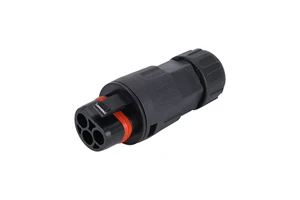 High Quality Weatherproof AC Cable Connectors IP67 Waterproof 16A 30A 500V 600V Solar Inverter Wire Connectors for Outdoor Solar