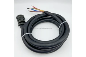 Servo Driver Motor Cable JZSP-C7M30F-10-E JZSP-C7M32F-05-E Flexible Industrial Power Cable for the SGMXJ Servo Driver