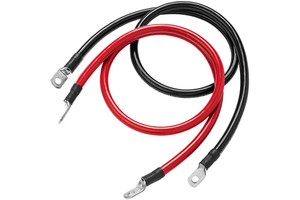 4AWG 6AWG Battery Cable Auto Car Black and Red Battery Inverter Cable Pure Copper Silicone Wire Solar Battery Cable