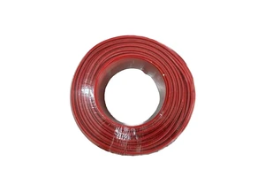 PV1-F 1.5kV DC Solar Cable PVC Insulated Tinned Copper Solar Wire for Outdoor PV System