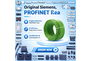 Original Siemens PROFINET Industrial Ethernet Cable 6XV1840 2 4 8 Core for Factory Automation