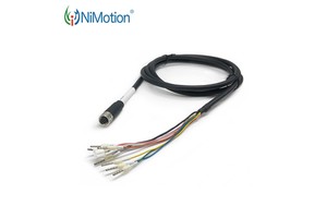 VDIX004-YC Type IO Extension Cable - PMM40 Servo Series Dedicated I/O Cable