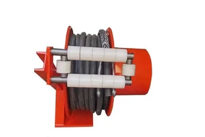 Durable Light Weight Copper Industrial Cable Reel with Stripped Ends for Industrial Equipment