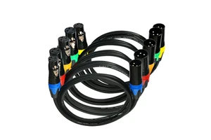 High Cost-Effective XLR Male to Female Cord Anti-Interference Professional Audio Cable for Studio Stage