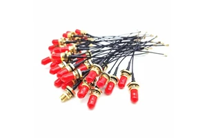 Waterproof Antenna Kable Sma Female to Ufl Mhf Rp Male Assembly Rf113 Rg178 Bulkhead Sma Pigtail Cable with O Ring