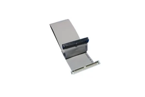 IDE 40-Pin Male to Female Hard Drive Extension Cable Flat Ribbon Cord for 3.5" PATA HDD