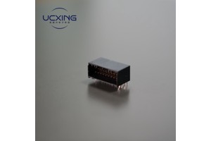 D1200 20P 90 Servo Motor Male Adapter Connector with Copper Alloy Contact and PBT Housing 125V DC 5A