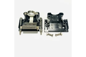 1.27mm Pitch SCSI High Density Servo Connector Copper Stainless Steel Housing Male/Female for Solar Power System Microwave