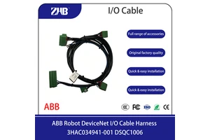 ABB Robot DSQC1006 3HAC034941-001 Harn DeviceNet I/O Cable High-Quality IRC5 Controller DeviceNet Cable Harness Free Shipping