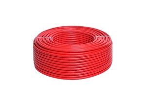 Wholesale Products Sale Multi-Strand Copper Core Car Battery Cable Flexible Connection Wire with Red PVC Sheath RV 16