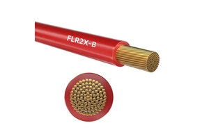 Factory Wholesale FLR2X-B Industrial Copper XLPE Insulated Car Battery to Battery Cable