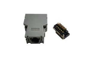 Smart CN Servo Welding Gold Plated Pin Electronic Digital SM-20P SCSI-20P Servo Connector