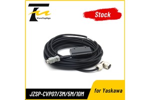 JZSP-CVP07 Encoder Feedback Cable for Yaskawa Sigma-7 Sigma-5 Servo Motor SGM7A SGM7G SGMGV SGMSV Servo Encoder Cable 3M 5M 10M