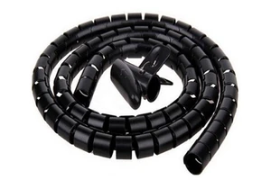 High Quality Pe Wire Sleeves Spiral Wrapping Band Cable Sleeve