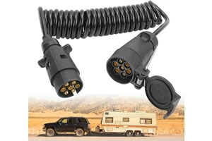 Bulk Order Price Wholesale 7 Core Cables Trailers Tow Trucks Automotive Ebs Spiral Cables Power Wires Cables