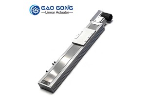 Industrial Enclosed Aluminum Linear Motion Actuator Timing Belt Linear Guide Driven Single Axis Robot Module For Pick Place