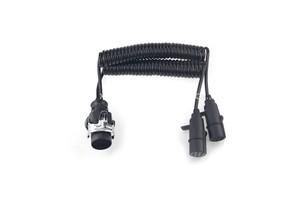 With 2 Years Warrantee 7 Core Trailer Cable Spiral Coiled Wire Cable