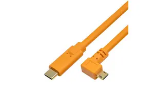 Wenlian Type-C to Micro USB Shooting Cable for A7m2/a6400/a7r2 Mirrorless Camera to Computer Data Transfer Cable