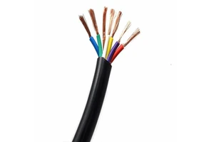 14 Gauge 7 Way Conductor Extension RV Trailer Wire Cable Wiring Insulated Heavy Duty Trailer Cable