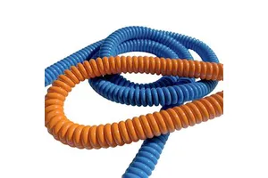 2 3 4 5 6 8 12 Core Copper Auto Electrical Spring Coiled Coil Cable PVC/PE Extension Cords Spiral Coiled Wire Cable