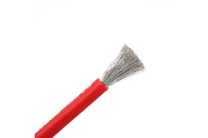 SYS AGCR 6 Gauge 3200/0.08mm O.D.8.50mm Electrical DC Battery Cable 0.8mm Tinned Copper Wire