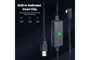 USB3.2 Type-C 5Gbps Fast Charging Data Transfer Stable Link Cables Computer Camera Mobile Phone VR-Braid PVC 1m Power Bank